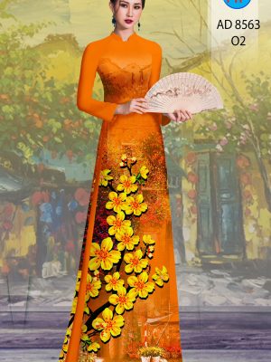 1607088323 vai ao dai mai vang don tet (14)